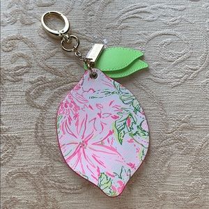 Lilly Pulitzer Other - NWT Lilly Pulitzer Lemon Bag Charm/Keychain Lilly Pulitzer Other - NWT Lilly Pulitzer Lemon Bag Charm/Keychain